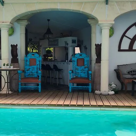 شاليه Domaine Le Lanis Le Refuge De Ambre سانت-غيرونز