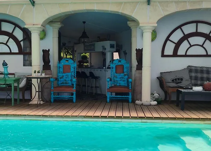 Σαλέ Domaine Le Lanis La Taniere De Ambre Saint-Girons (Ariege)