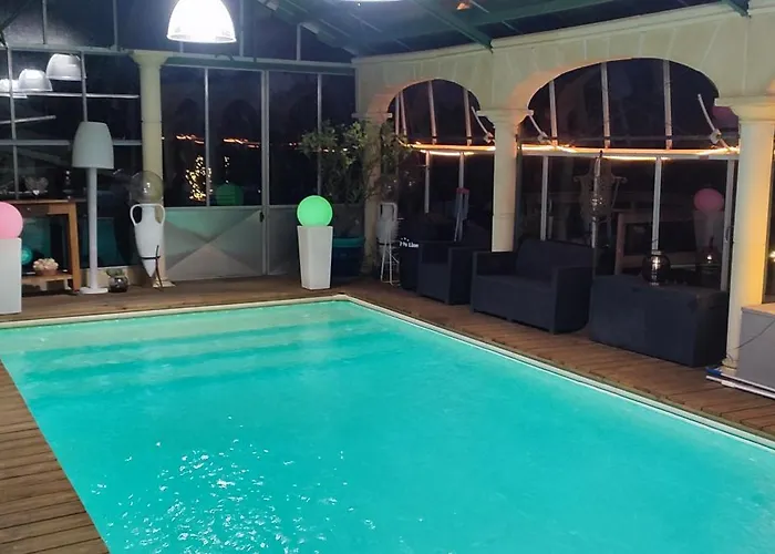 Σαλέ Domaine Le Lanis La Taniere De Ambre *