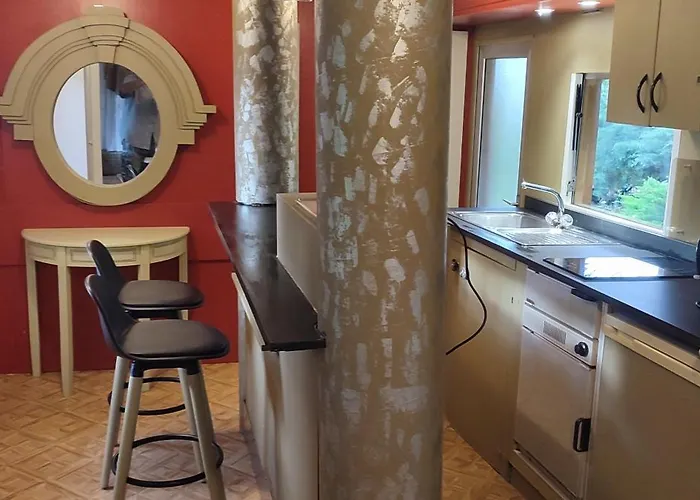 Dağ evi Domaine Le Lanis Le Refuge De Ambre *