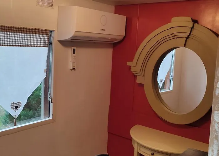 Dağ evi Domaine Le Lanis Le Refuge De Ambre *