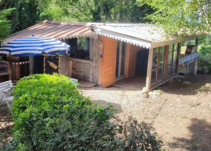 Domaine Le Lanis Le Refuge De Ambre Saint-Girons (Ariege)