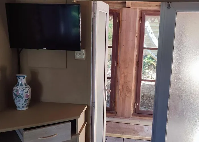 Σαλέ Domaine Le Lanis La Taniere De Ambre *