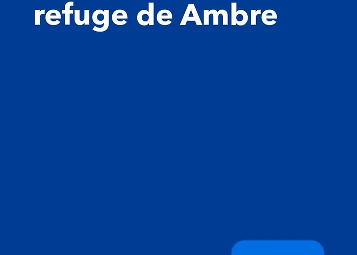 Domaine Le Lanis Le Refuge De Ambre